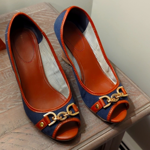 Tommy Hilfiger Woman's Wedges/Heels - Picture 1 of 4